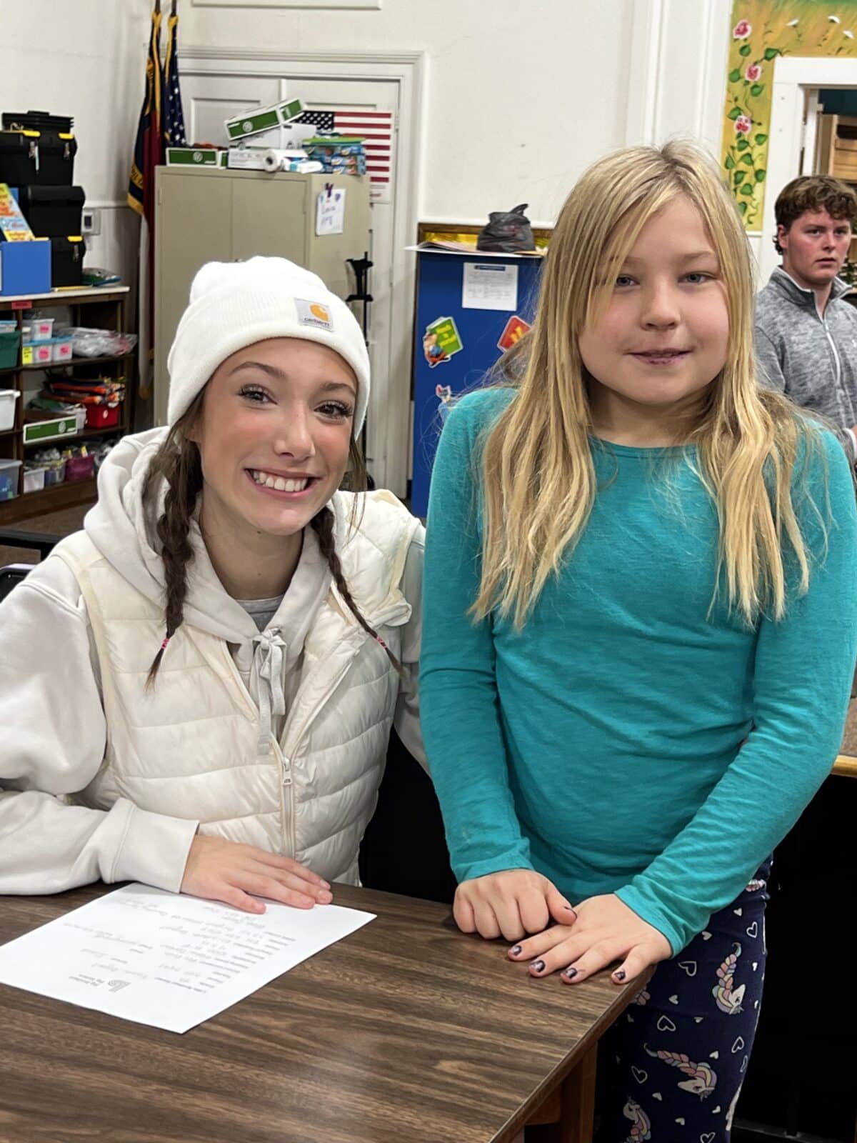 Burke County high schoolers meet their match at Icard Elementary Big Brothers Big Sisters of