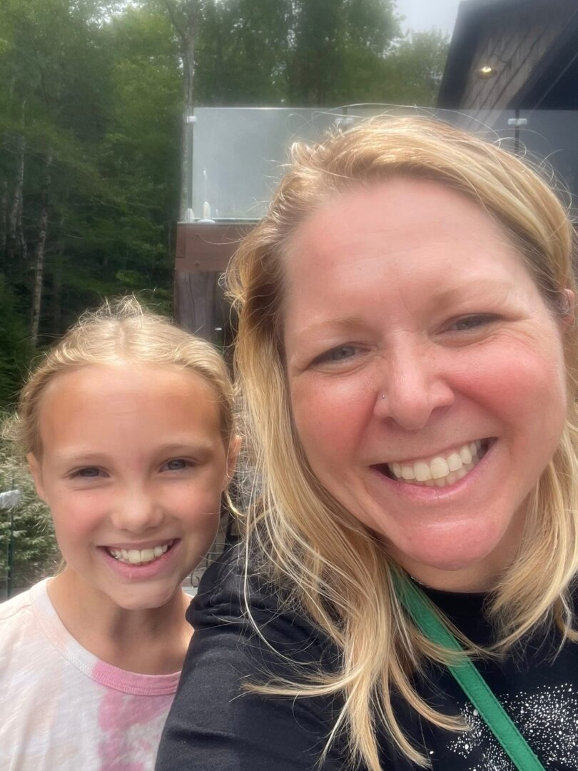 Big Sister Lori and Little Sister Paisley