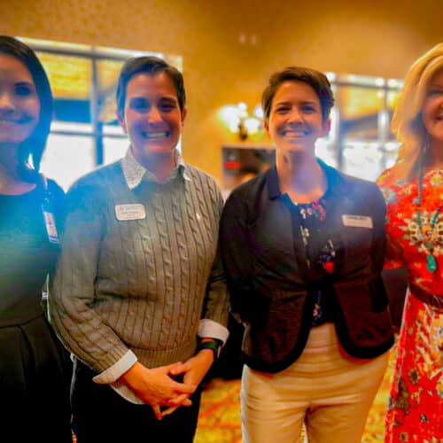 Lelia Duncan at WomanUp