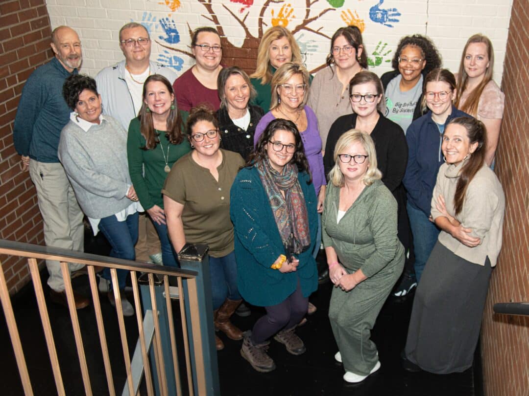 BBBSWNC staff photo November 2025
