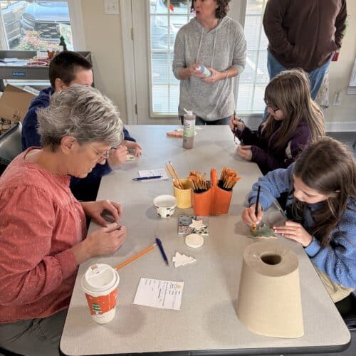 Big Brothers Big Sisters Burke County holiday party 2025