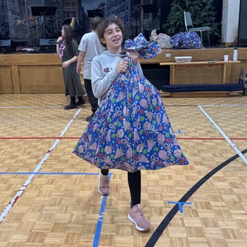 Big Brothers Big Sisters of Haywood County NC have a holiday celebration December 2025.